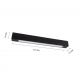 Allday 600 G13 tuba LED 60cm czarna