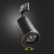 Pava Basic reflektor na szynoprzewód 3F 20W 2225lm CCT RA80 czarny