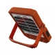 Noctis Solaris Technic 10W 1000lm światło zimne białe IP54 pomarańczowy