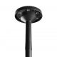 Solara Plato lampa stojąca wbijana 1W 60lm CCT IP65 czarna.