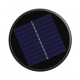 Solara Plato lampa stojąca wbijana 1W 60lm CCT IP65 czarna.