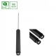 System Hangit lampa wisząca LED 10W 1000lm 3000K regulacja kąta świecenia 20-45° czarna WLD+10031WW90 SpectrumLED