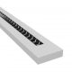 WLD Plank LED 20W/30W/40W 4350lm CCT biały