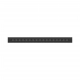 WLD Plank LED 20W/30W/40W 4350lm CCT czarny