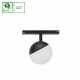 System Shift Smart Globe 5W 400lm CCT DIM czarna WLD+40000_SMART SpectrumLED