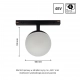 System Shift Smart Globe 5W 400lm CCT DIM czarna