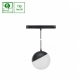System Shift Globe P lampa wisząca na szynoprzewód 5W 550lm CCT czarna WLD+40001 SpectrumLED