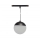 System Shift Globe P lampa wisząca na szynoprzewód 5W 550lm CCT czarna