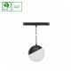 System Shift Smart Globe P lampa wisząca 5W 400lm CCT DIM czarna WLD+40001_SMART SpectrumLED