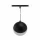 System Shift Smart Globe P lampa wisząca 5W 400lm CCT DIM czarna