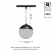 System Shift Smart Globe P lampa wisząca 5W 400lm CCT DIM czarna