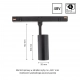 System Shift Smart Spot S reflektorek LED 6W 500lm CCT DIM czarny