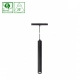 System Shift Hangit lampa wisząca na szynoprzewód LED 12W 830lm 3000K czarna WLD+40006 SpectrumLED