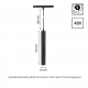 System Shift Smart Hangit lampa wisząca LED 12W 1150lm CCT DIM czarna