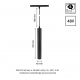System Shift Smart Hangit lampa wisząca LED 12W 1150lm CCT DIM czarna