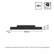 System Shift Smart Line S lampa liniowa LED 10W 940lm CCT czarna