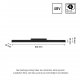 System Shift Smart Line M lampa liniowa LED 15W 1500lm CCT DIM czarna