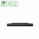 System Shift Grid M lampa liniowa na szynoprzewód 17W 1700lm 3000K czarna WLD+40012 SpectrumLED