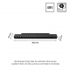 System Shift Smart Grid M lampa liniowa LED 17W 1700lm CCT DIM czarna