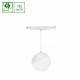 System Shift Globe P lampa wisząca na szynoprzewód 5W 550lm CCT biała WLD+40034 SpectrumLED