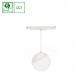 System Shift Smart Globe P lampa wisząca 5W 400lm CCT DIM biała WLD+40034_SMART SpectrumLED