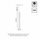 System Shift Hangit lampa wisząca na szynoprzewód LED 12W 800lm CCT biała
