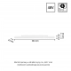 System Shift Smart Line S lampa liniowa LED 10W 940lm CCT biała