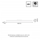 System Shift Smart Line M lampa liniowa LED 15W 1500lm CCT DIM biała