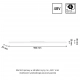 System Shift Smart Line L lampa liniowa LED 22W 2300lm CCT DIM biała