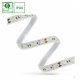 Pasek LED 48W 60LED światło ciepłe białe (rolka 5m) w silikonie WOJ+12215 SpectrumLED