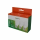 Żarówka LED kulka E27 6W 490lm światło ciepłe białe 3-PACK WOJ+13024_3PACK SpectrumLED