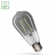Żarówka LED ST65 E27 2.5W 150lm COG światło neutralne białe modernshine  WOJ+14469 SpectrumLED
