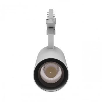 Pava 2 na szynoprzewód 3F LED 19-42W 4500lm światło neutralne białe RA90 biała z regulacją mocy SLI033030NW_PW SpectrumLED