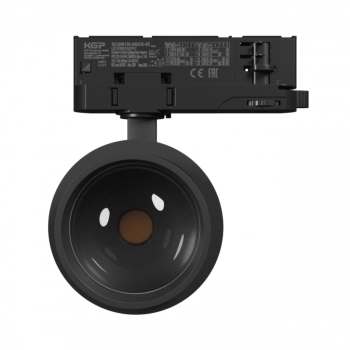 Pava Point na szynoprzewód 3F 6-20W 2100lm światło ciepłe białe RA90 czarna z regulacją mocy SLI033040WW_PW SpectrumLED