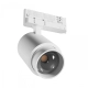 Pava Point na szynoprzewód 3F 6-20W 2100lm światło ciepłe białe RA90 biała z regulacją mocy SLI033041WW_PW SpectrumLED