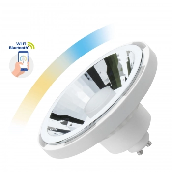 Żarówka LED Smart ES111 10W GU10 30° Wi-Fi Bluetooth CCT DIM