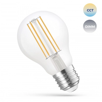 Żarówka LED GLS 5W E27 CCT COG Spectrum Smart