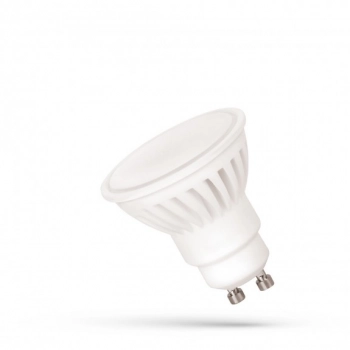 Żarówka LED PAR16 10W GU10 100° światło zimne białe