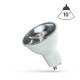 Żarówka LED PAR16 6W GU10 10° światło zimne białe