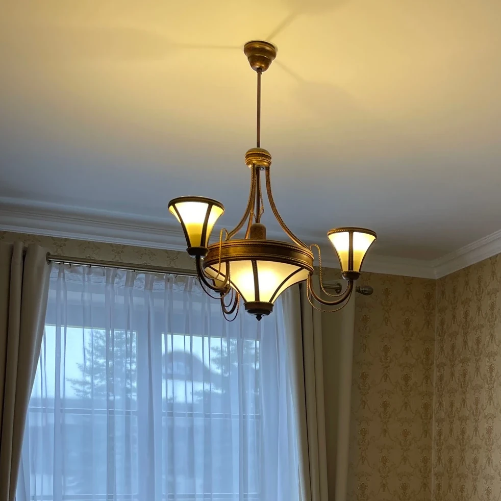 Żyrandol Kandel 3xE14+1xE27