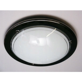 Plafon P2G 2x40W E27 grafit