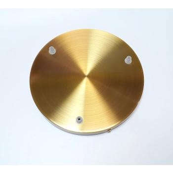 Podsufitka trzypunktowa 250x25mm mosiądz