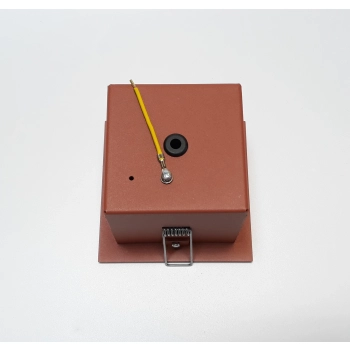 SQUARES 50x1 PAR16 GU10 230V wbudowywany kolor terakota