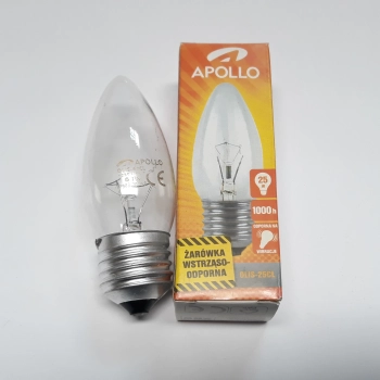 Żarówka świecowa C37 25W E27 180lm 2700K