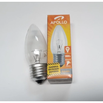 Żarówka świecowa C37 60W E27 660lm 2700K