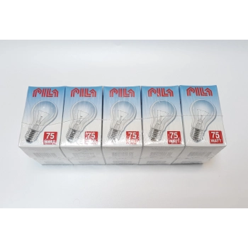 Żarówka tradycyjna A55 75W E27 935lm Ra100 Pila