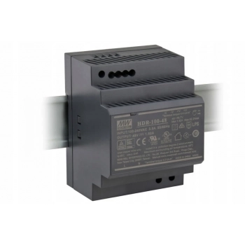 Zasilacz LED 24V 100W HDR-100-24 na szynę DIN TH35