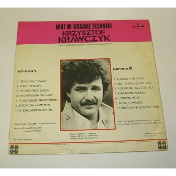 Krzysztof Krawczyk - Niki w Krainie Techniki