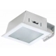 Oprawa downlight DLK 172 2x26W EVG biała